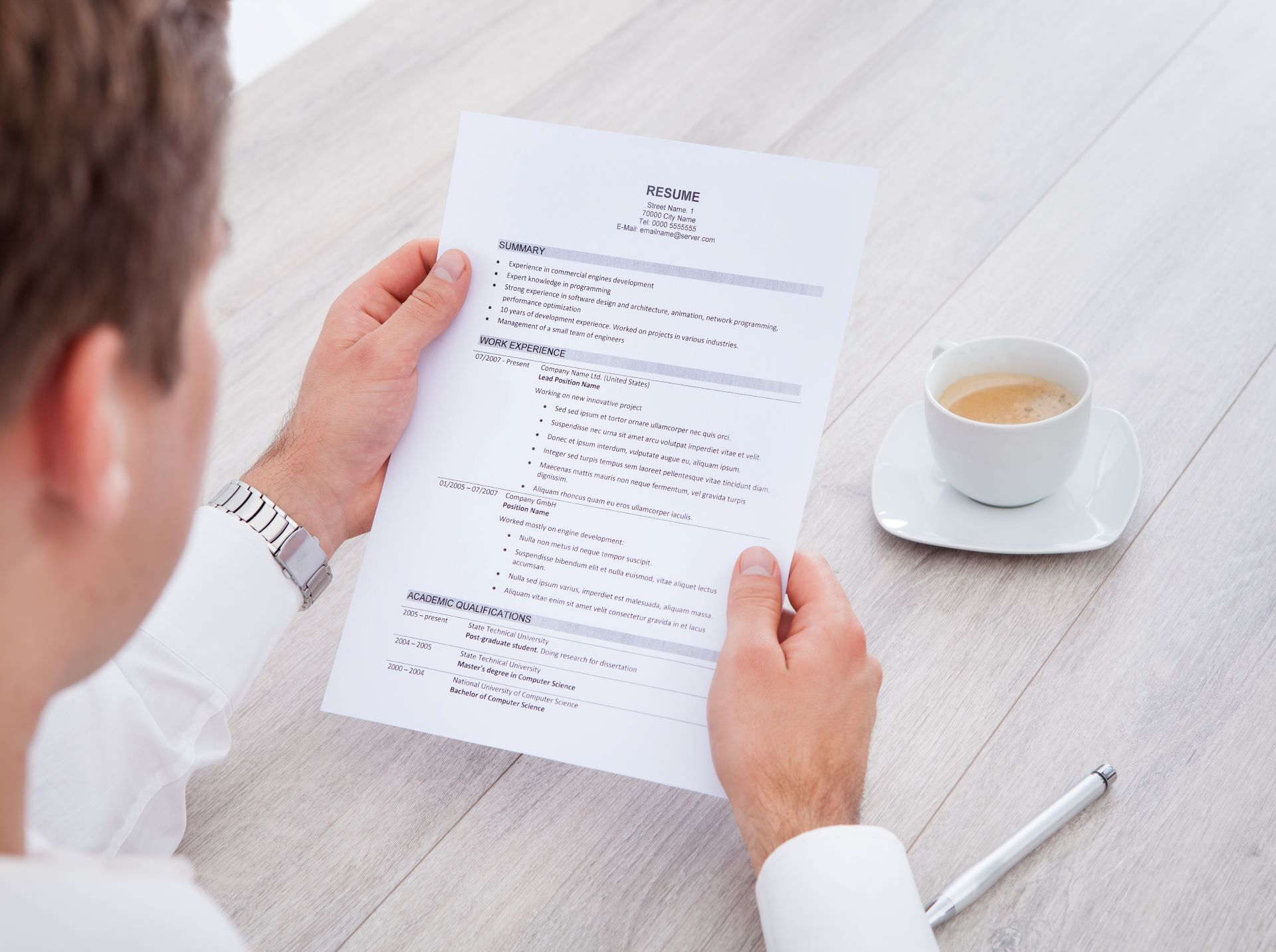 How to Write a Resume Summary, Headline and Objective